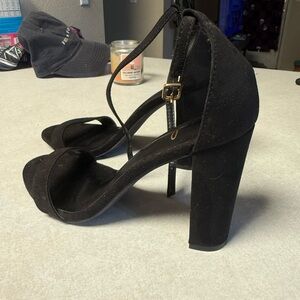 Elegant Black Women's Heels